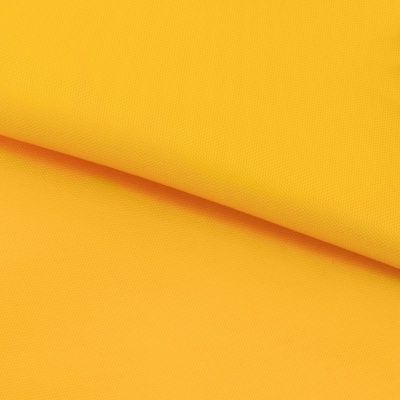 Ткань подкладочная Таффета 14-0760, 48 гр/м2, шир.150см, цвет жёлтый - купить в Кызыле. Цена 54.64 руб.