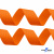 Оранжевый - цв.523 - Текстильная лента-стропа 550 гр/м2 ,100% пэ шир.50 мм (боб.50+/-1 м) - купить в Кызыле. Цена: 797.67 руб.