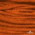 Шнур плетеный d-6 мм, 70% хлопок 30% полиэстер, уп.90+/-1 м, цв.1066-апельсин - купить в Кызыле. Цена: 588 руб.