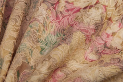 Ткань костюмная (принт) T005 3#, 270 гр/м2, шир.150см - купить в Кызыле. Цена 610.65 руб.