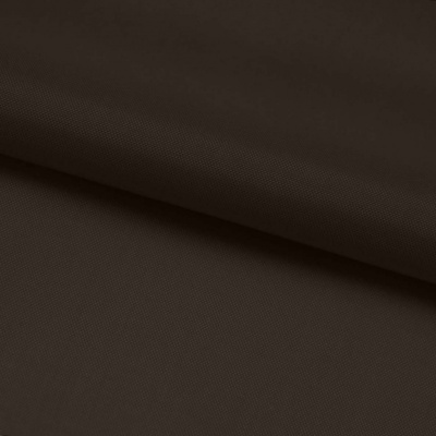 Ткань подкладочная Таффета 19-0712, антист., 54 гр/м2, шир.150см, цвет т.коричневый - купить в Кызыле. Цена 65.53 руб.