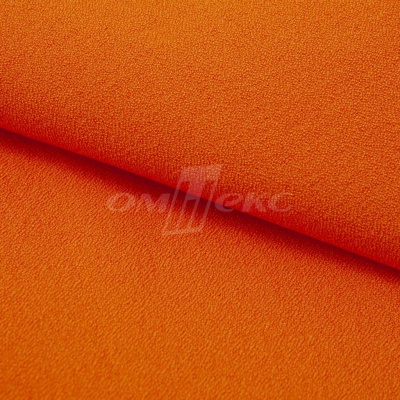 Креп стрейч Манго 16-1360, 200 гр/м2, шир.150см, цвет оранж - купить в Кызыле. Цена 261.53 руб.