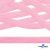 Шнур плетеный (плоский) d-10 мм, (уп.100 +/-1м), 100%  полиэфир цв.86-св.розовый - купить в Кызыле. Цена: 761.46 руб.