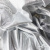 Трикотажное полотно голограмма, шир.140 см, #602 -белый/серебро - купить в Кызыле. Цена 385.88 руб.