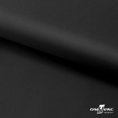 Ткань подкладочная Таффета 190Т, Middle, BLACK, 53 г/м2, шир.150 см   - купить в Кызыле. Цена 35.50 руб.