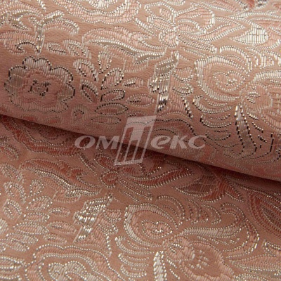 Ткань костюмная жаккард, 135 гр/м2, шир.150см, цвет розовый№13 - купить в Кызыле. Цена 441.94 руб.
