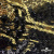 Трикотажное полотно, Сетка с пайетками, шир.130 см, #315, цв.-чёрный/золото - купить в Кызыле. Цена 693.39 руб.