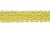 Тесьма кружевная 0621-1567, шир. 15 мм/уп. 20+/-1 м, цвет 017-жёлтый - купить в Кызыле. Цена: 466.97 руб.