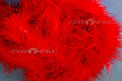 Марабу из пуха и перьев плотное/красный - купить в Кызыле. Цена: 218.82 руб.