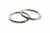 Кольцо металлическое d-38 мм, цв.-никель - купить в Кызыле. Цена: 4.89 руб.