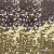 Трикотажное полотно, Сетка с пайетками, шир.130 см, #315, цв.-бронза/золото - купить в Кызыле. Цена 693.39 руб.