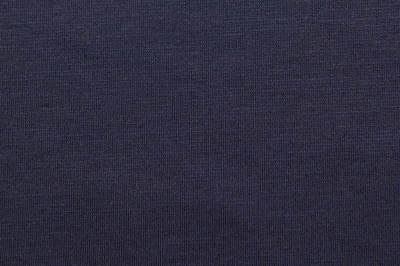 Трикотаж "Grange" DARK NAVY 4-4# (2,38м/кг), 280 гр/м2, шир.150 см, цвет т.синий - купить в Кызыле. Цена 861.22 руб.