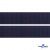 Лента крючок пластиковый (100% нейлон), шир.25 мм, (упак.50 м), цв.т.синий - купить в Кызыле. Цена: 18.62 руб.