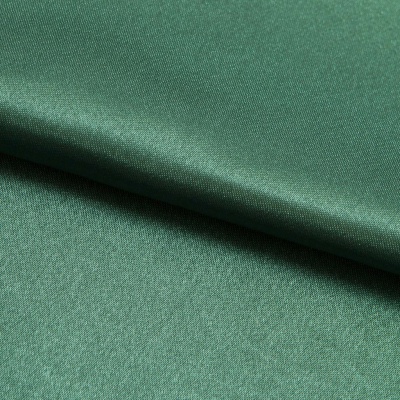 Поли креп-сатин 19-5420, 125 (+/-5) гр/м2, шир.150см, цвет зелёный - купить в Кызыле. Цена 155.57 руб.