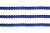 Пайетки "ОмТекс" на нитях, SILVER-BASE, 6 мм С / упак.73+/-1м, цв. 5 - василек - купить в Кызыле. Цена: 484.77 руб.
