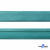 Косая бейка атласная "Омтекс" 15 мм х 132 м, цв. 024 морская волна - купить в Кызыле. Цена: 225.81 руб.