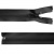 Молния водонепроницаемая PVC Т-7, 90 см, разъемная, цвет чёрный - купить в Кызыле. Цена: 61.18 руб.