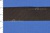 Окантовочная тесьма №216, шир. 22 мм (в упак. 100 м), цвет коричневый - купить в Кызыле. Цена: 271.60 руб.