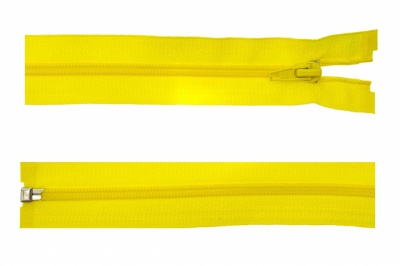 Спиральная молния Т5 131, 40 см, автомат, цвет жёлтый - купить в Кызыле. Цена: 13.03 руб.