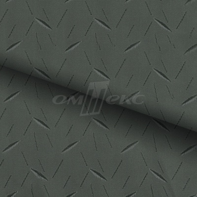 Ткань подкладочная жаккард Р14076-1, 18-5203, 85 г/м2, шир. 150 см, 230T темно-серый - купить в Кызыле. Цена 168.15 руб.