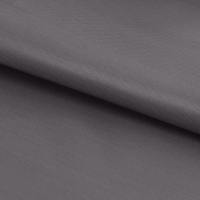 Ткань подкладочная Таффета 18-0403, антист., 54 гр/м2, шир.150см, цвет т.серый - купить в Кызыле. Цена 65.53 руб.