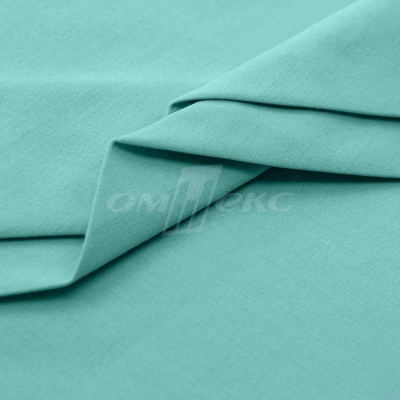 Сорочечная ткань "Ассет" 16-5123, 120 гр/м2, шир.150см, цвет зелёно-голубой - купить в Кызыле. Цена 251.41 руб.