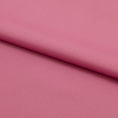 Курточная ткань Дюэл (дюспо) 15-2216, PU/WR, 80 гр/м2, шир.150см, цвет розовый - купить в Кызыле. Цена 157.51 руб.