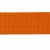 Стропа текстильная, шир. 25 мм (в нам. 50+/-1 ярд), цвет оранжевый - купить в Кызыле. Цена: 409.94 руб.