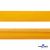 Косая бейка атласная "Омтекс" 15 мм х 132 м, цв. 041 темный жёлтый - купить в Кызыле. Цена: 225.81 руб.