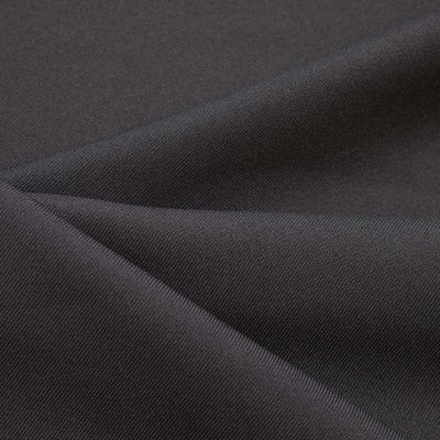 Ткань костюмная 21010 2186, 225 гр/м2, шир.150см, цвет т.серый - купить в Кызыле. Цена 394.71 руб.