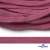 Шнур плетеный d-8 мм плоский, 70% хлопок 30% полиэстер, уп.85+/-1 м, цв.1029-розовый - купить в Кызыле. Цена: 735 руб.