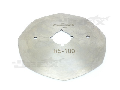 Лезвие дисковое RS-100 (8) 10x21x1.2 мм - купить в Кызыле. Цена 1 372.04 руб.