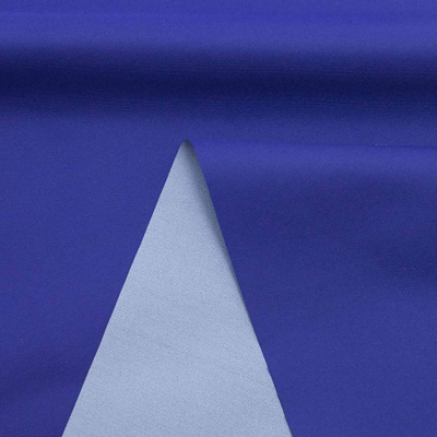 Ткань курточная DEWSPO 240T PU MILKY (ELECTRIC BLUE) - ярко синий - купить в Кызыле. Цена 155.03 руб.