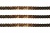 Пайетки "ОмТекс" на нитях, SILVER SHINING, 6 мм F / упак.91+/-1м, цв. 31 - бронза - купить в Кызыле. Цена: 356.19 руб.