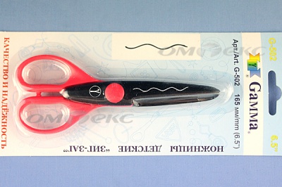 Ножницы G-502 детские 165 мм - купить в Кызыле. Цена: 292.21 руб.