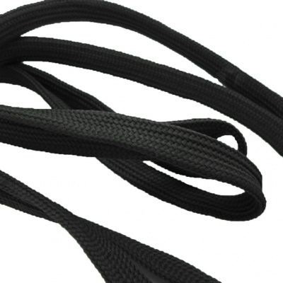 Шнурки т.4 100 см черный - купить в Кызыле. Цена: 12.41 руб.