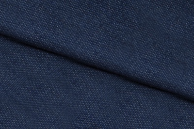 Ткань джинсовая №96, 160 гр/м2, шир.148см, цвет синий - купить в Кызыле. Цена 350.42 руб.