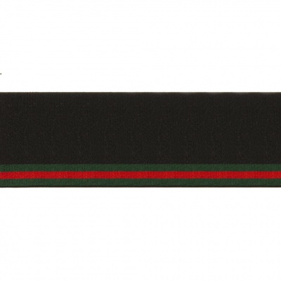 #4/3-Лента эластичная вязаная с рисунком шир.45 мм (уп.45,7+/-0,5м) - купить в Кызыле. Цена: 50 руб.