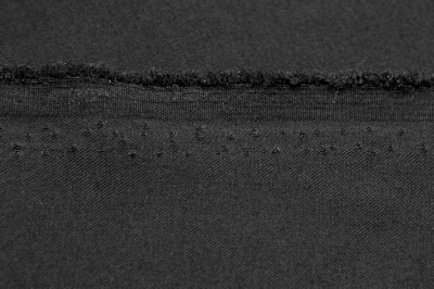 Костюмная ткань с вискозой "Флоренция", 195 гр/м2, шир.150см, цвет чёрный - купить в Кызыле. Цена 502.24 руб.