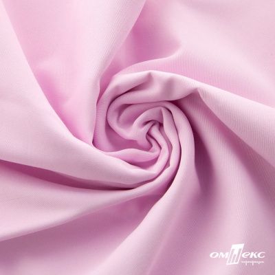 Ткань сорочечная Альто, 115 г/м2, 58% пэ,42% хл, окрашенный, шир.150 см, цв. 2-розовый (арт.101) - купить в Кызыле. Цена 306.69 руб.