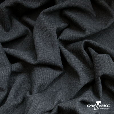 Ткань костюмная "Моник", 80% P, 16% R, 4% S, 250 г/м2, шир.150 см, цв-темно серый - купить в Кызыле. Цена 555.82 руб.
