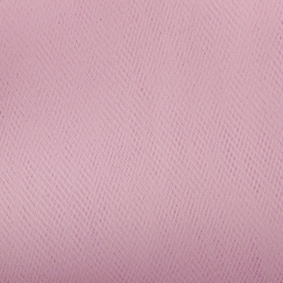 Фатин матовый 16-12, 12 гр/м2, шир.300см, цвет нежно-розовый - купить в Кызыле. Цена 96.31 руб.