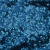 Сетка с пайетками №18, 188 гр/м2, шир.140см, цвет голубой - купить в Кызыле. Цена 458.76 руб.