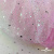 Сетка Фатин Глитер Спейс, 12 (+/-5) гр/м2, шир.150 см, 16-12/розовый - купить в Кызыле. Цена 202.08 руб.