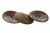Деревянные украшения для рукоделия пуговицы "Кокос" #4 - купить в Кызыле. Цена: 66.23 руб.