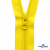 Спиральная молния Т5 131, 80 см, автомат, цвет жёлтый - купить в Кызыле. Цена: 16.61 руб.