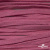 Шнур плетеный d-8 мм плоский, 70% хлопок 30% полиэстер, уп.85+/-1 м, цв.1029-розовый - купить в Кызыле. Цена: 735 руб.