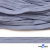 Шнур плетеный (плоский) d-12 мм, (уп.90+/-1м), 100% полиэстер, цв.259 - голубой - купить в Кызыле. Цена: 8.62 руб.