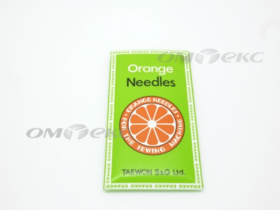 иглы Orange для ПШМ TQ*7 (№120/19) СТАНДАРТНЫЕ - купить в Кызыле. Цена: 21.66 руб.