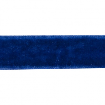 Лента бархатная нейлон, шир.12 мм, (упак. 45,7м), цв.74-василек - купить в Кызыле. Цена: 396 руб.